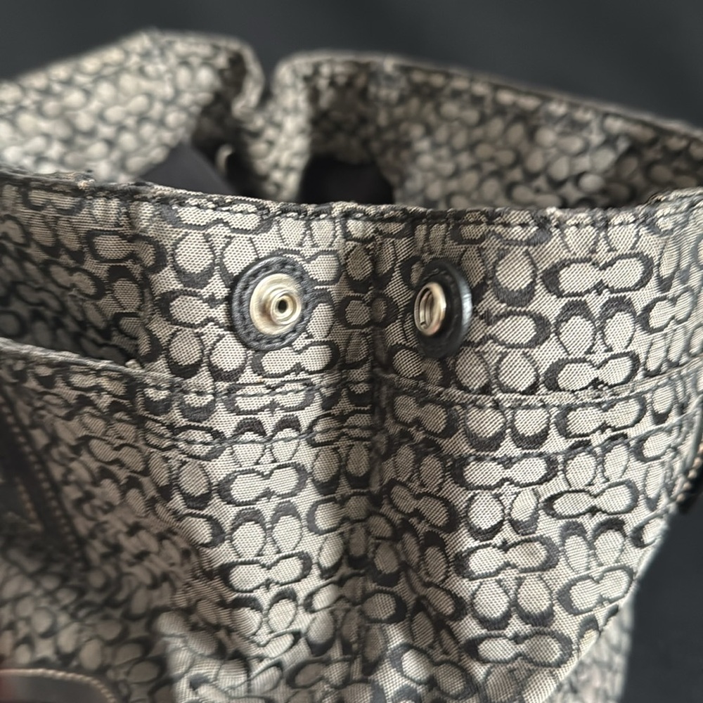 COACH Shoulder/Satchel Bag - Picture 7 of 9